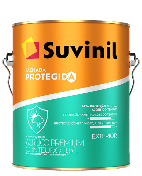 Fachada Protegida 3,6L