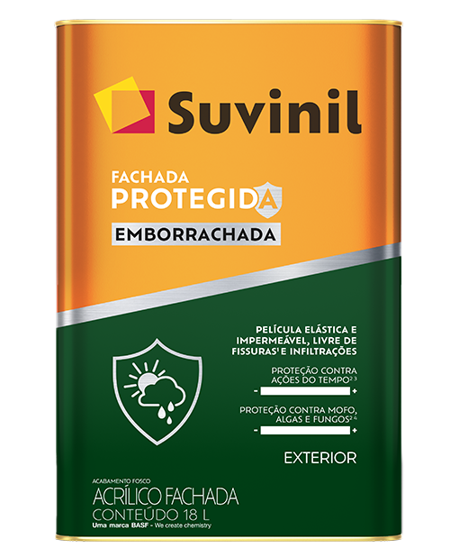 Fachada Protegida Emborrachada 18L