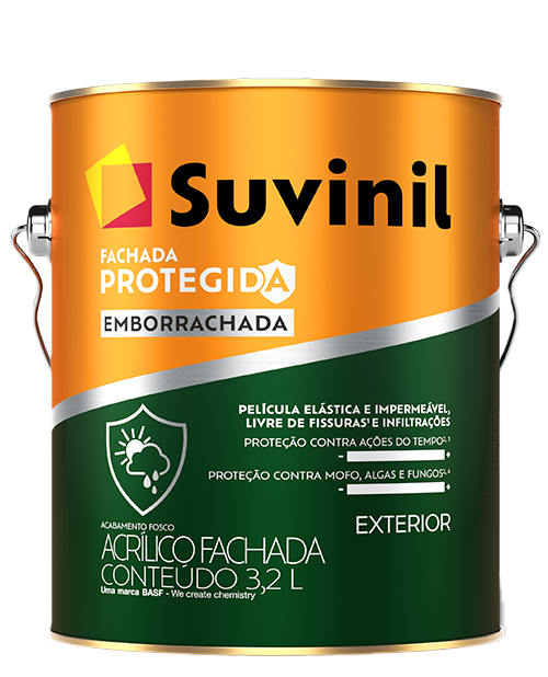 Fachada Protegida Emborrachada 3,2L