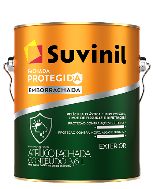 Fachada Protegida Emborrachada 3,6L