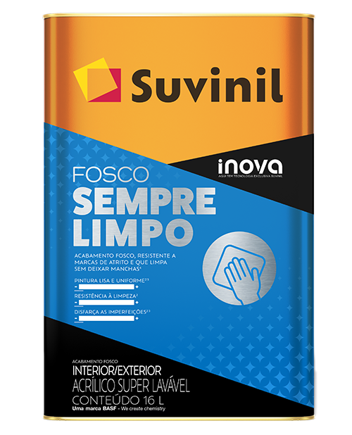 Inova Fosco Sempre Limpo 16L