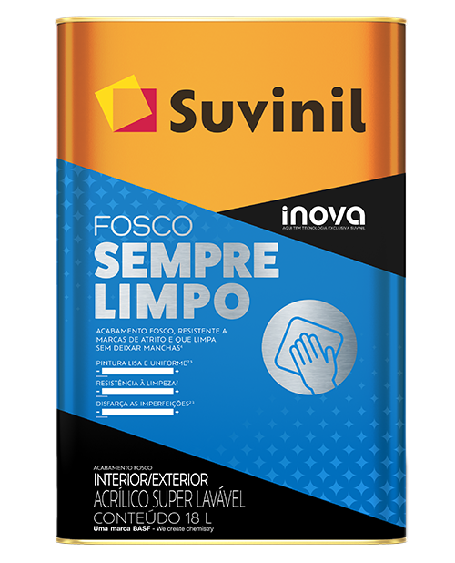 Inova Fosco Sempre Limpo 18L