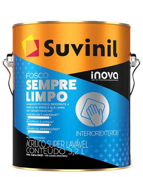 Inova Fosco Sempre Limpo 3,2L