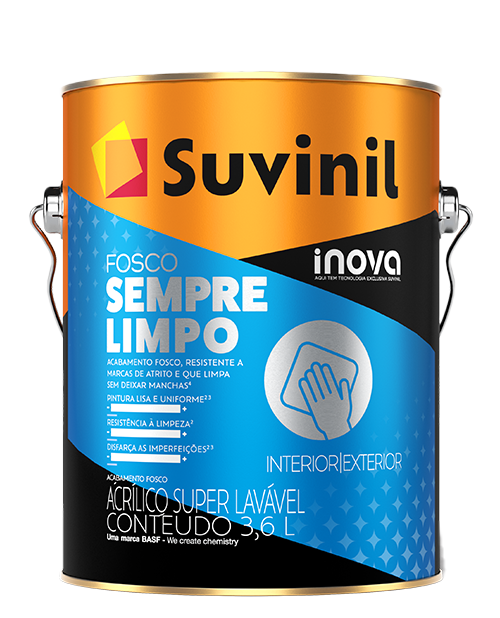 Inova Fosco Sempre Limpo 3,6L
