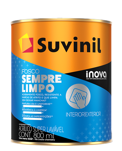 Inova Fosco Sempre Limpo 800ML
