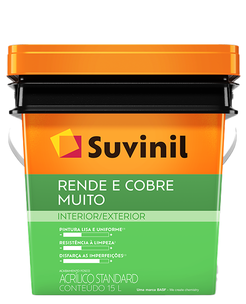 Rende e Cobre Muito 15L