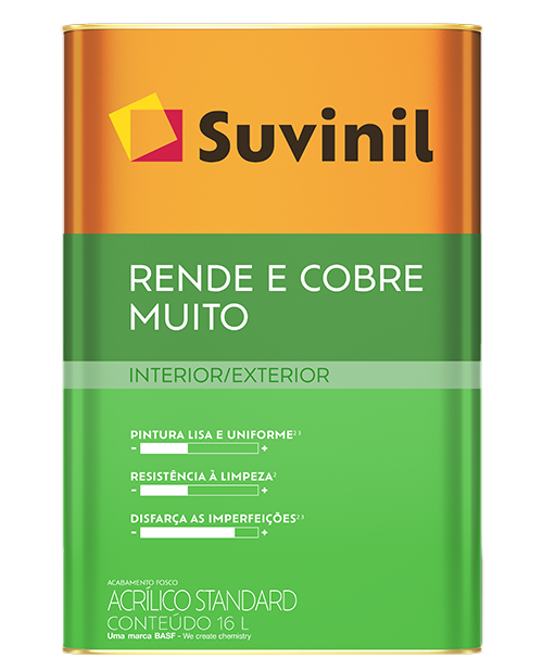 Rende e Cobre Muito 16L