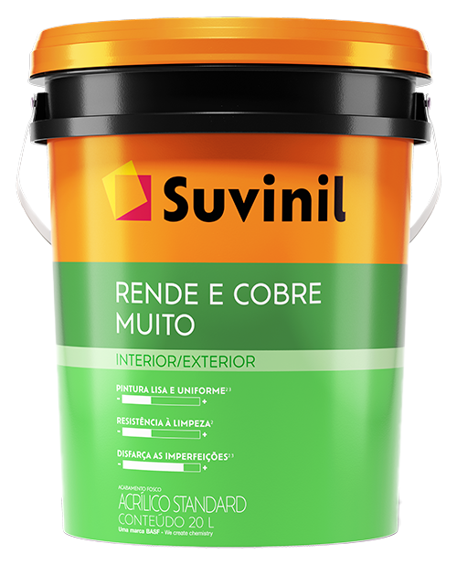 Rende e Cobre Muito 20L