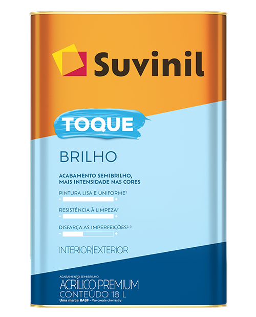 Toque Brilho 18L