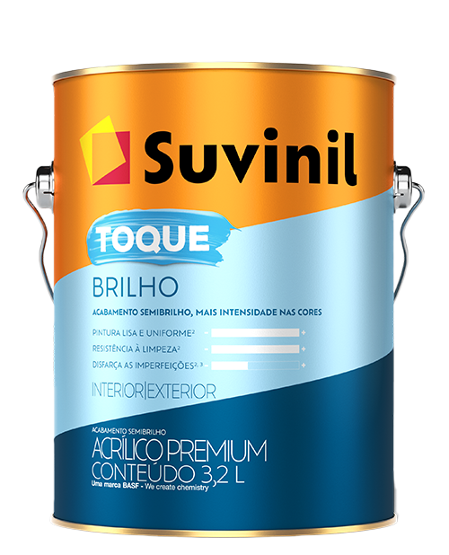 Toque Brilho 3,2L