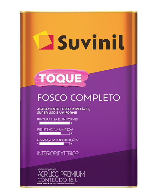 Toque Fosco Completo 16L