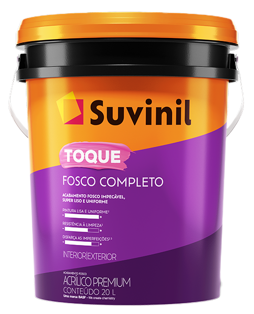 Toque Fosco Completo 20L
