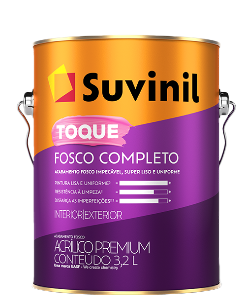Toque Fosco Completo 3,2L