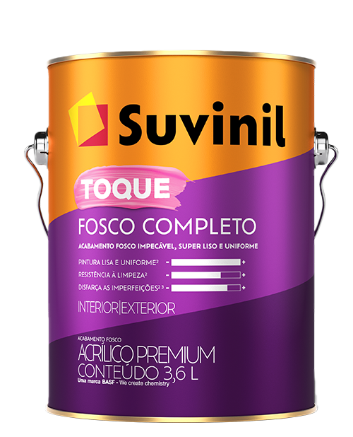 Toque Fosco Completo 3,6L