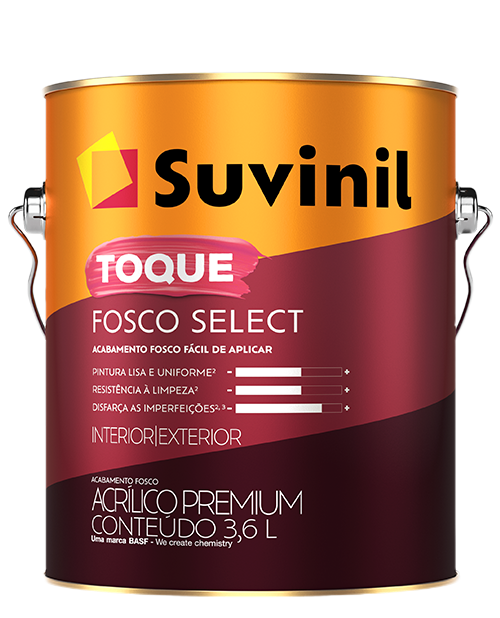 Toque Fosco Select 3,6L