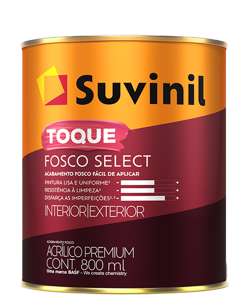 Toque Fosco Select 800ML