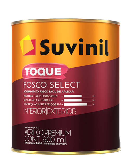 Toque Fosco Select 900ML